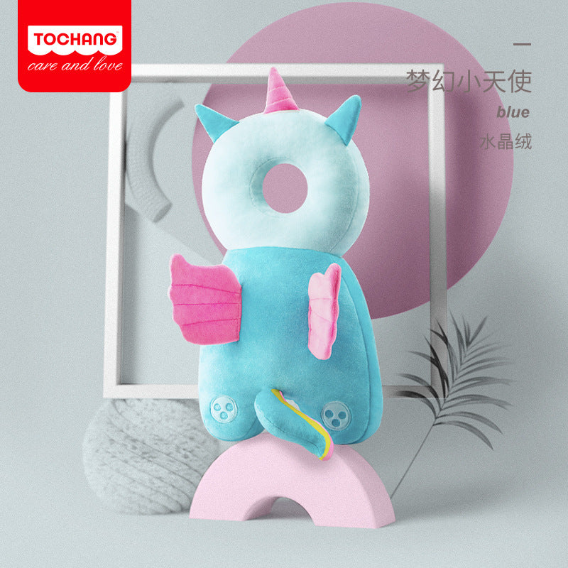 Baby anti-fall head protection cushion