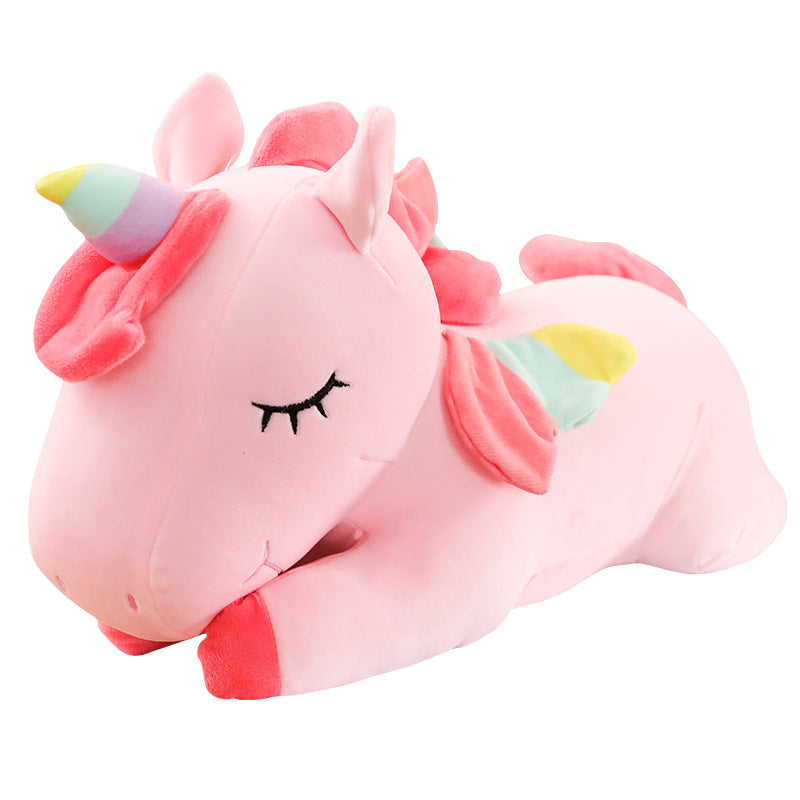 Wholesale ins net red creative doll plush toy cute unicorn doll children pillow gift customization