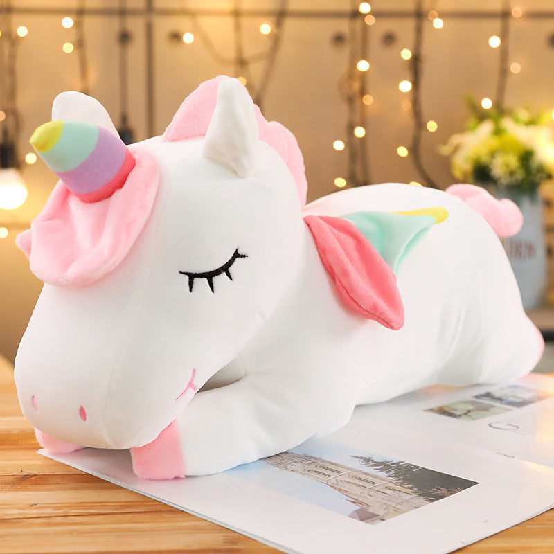 Wholesale ins net red creative doll plush toy cute unicorn doll children pillow gift customization