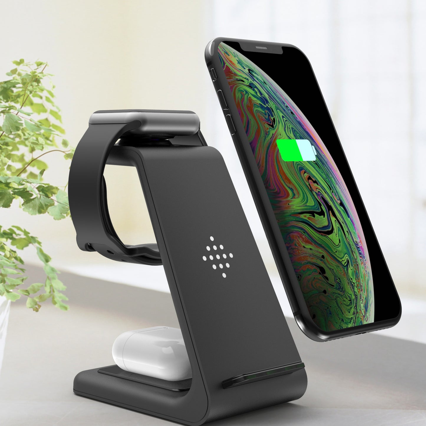 3 in 1 mobile phone wireless charger