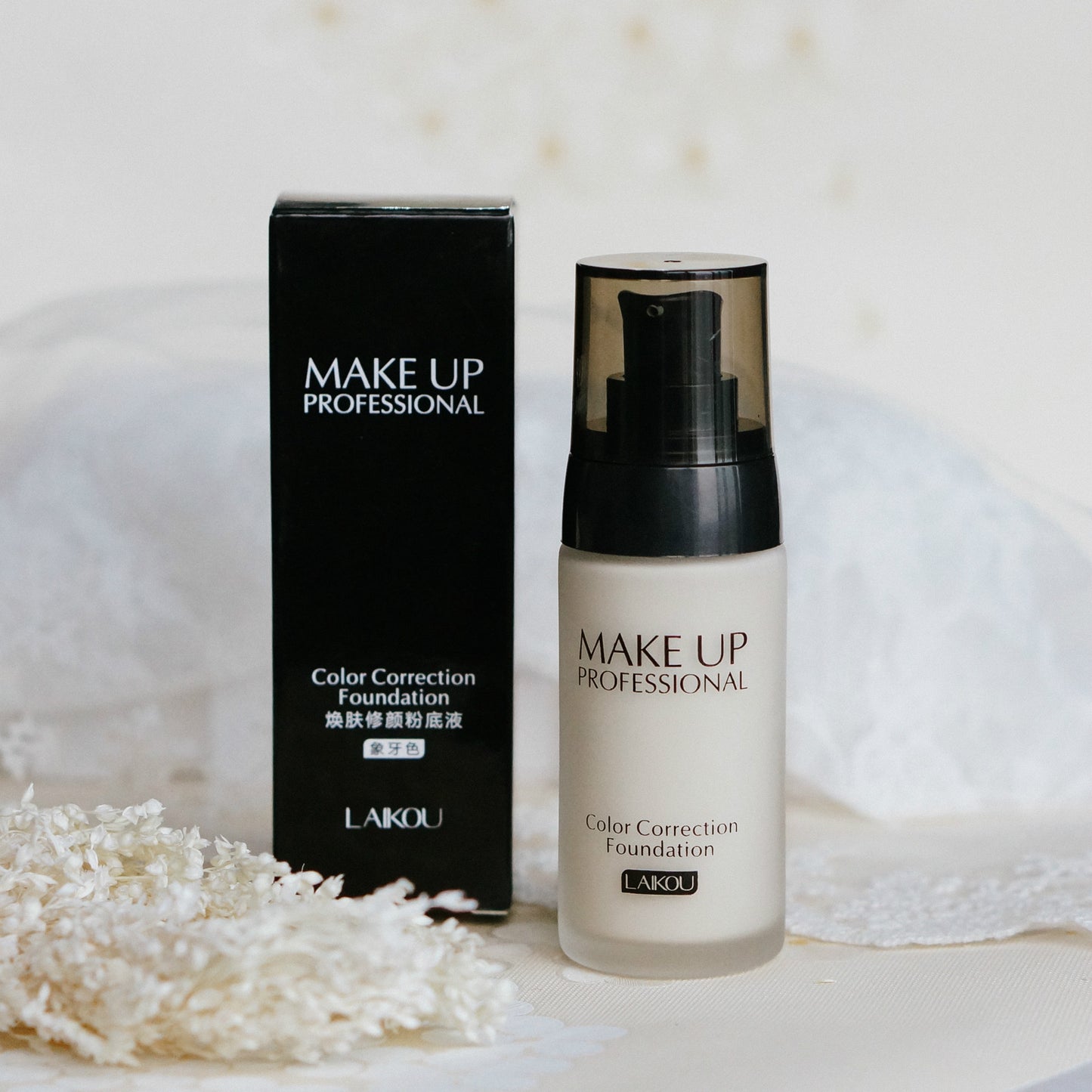 Laikou liquid foundation strong moisturizing long lasting waterproof foundation makeup BB cream
