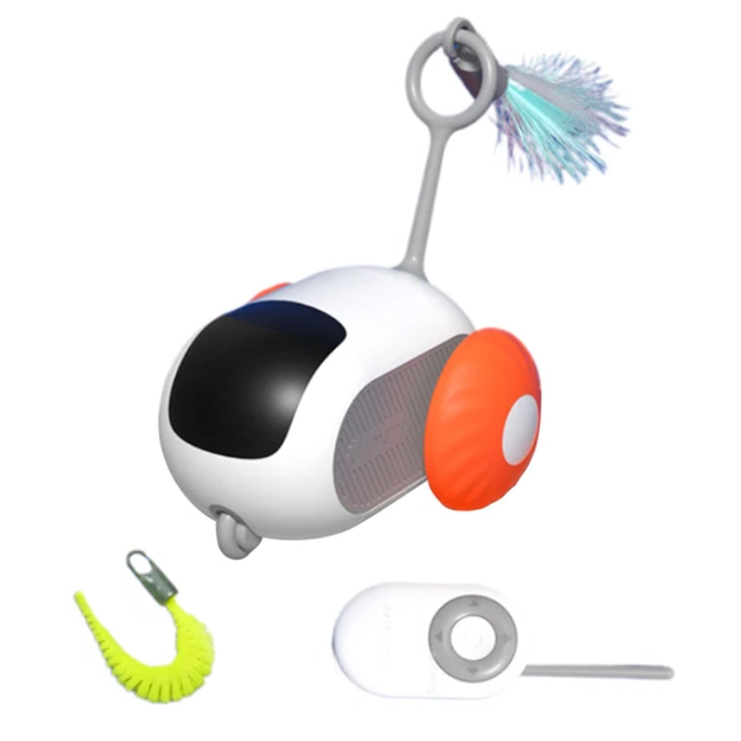Pet Interactive Electric Car Toy