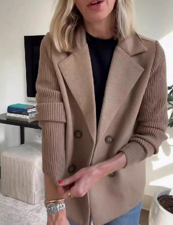 2025 Spring Women Woolen Coat