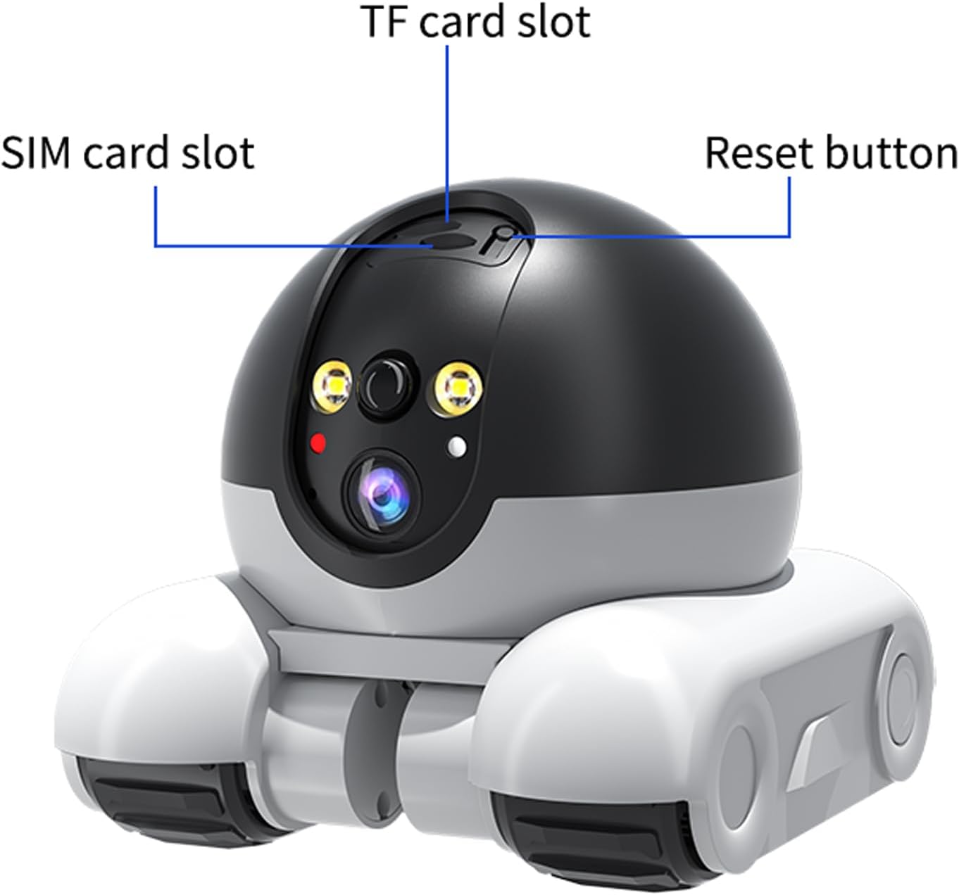 Pet Monitoring Movable Camera
