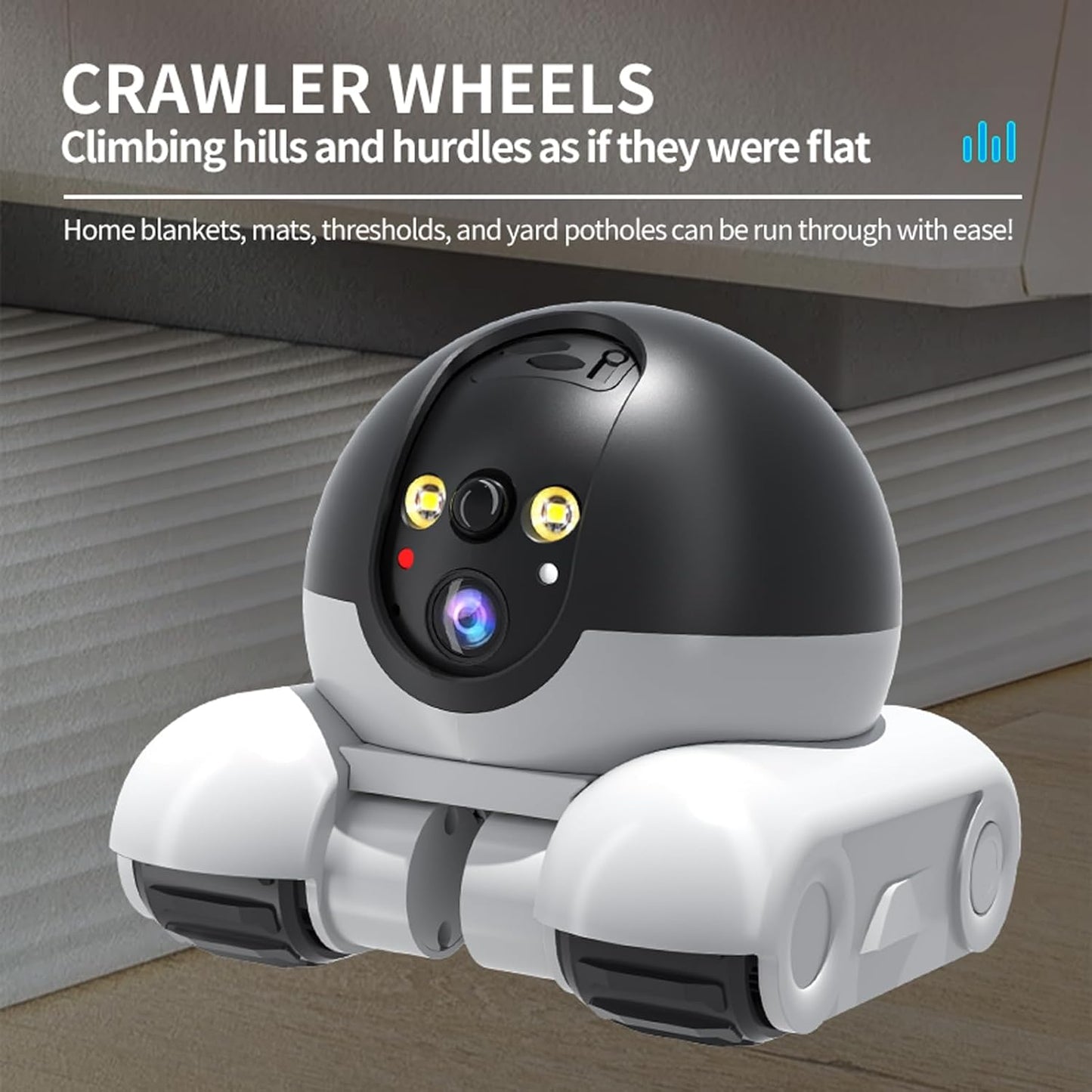 Pet Monitoring Movable Camera