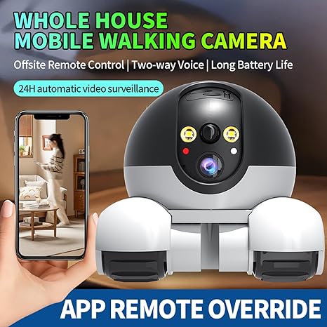 Pet Monitoring Movable Camera