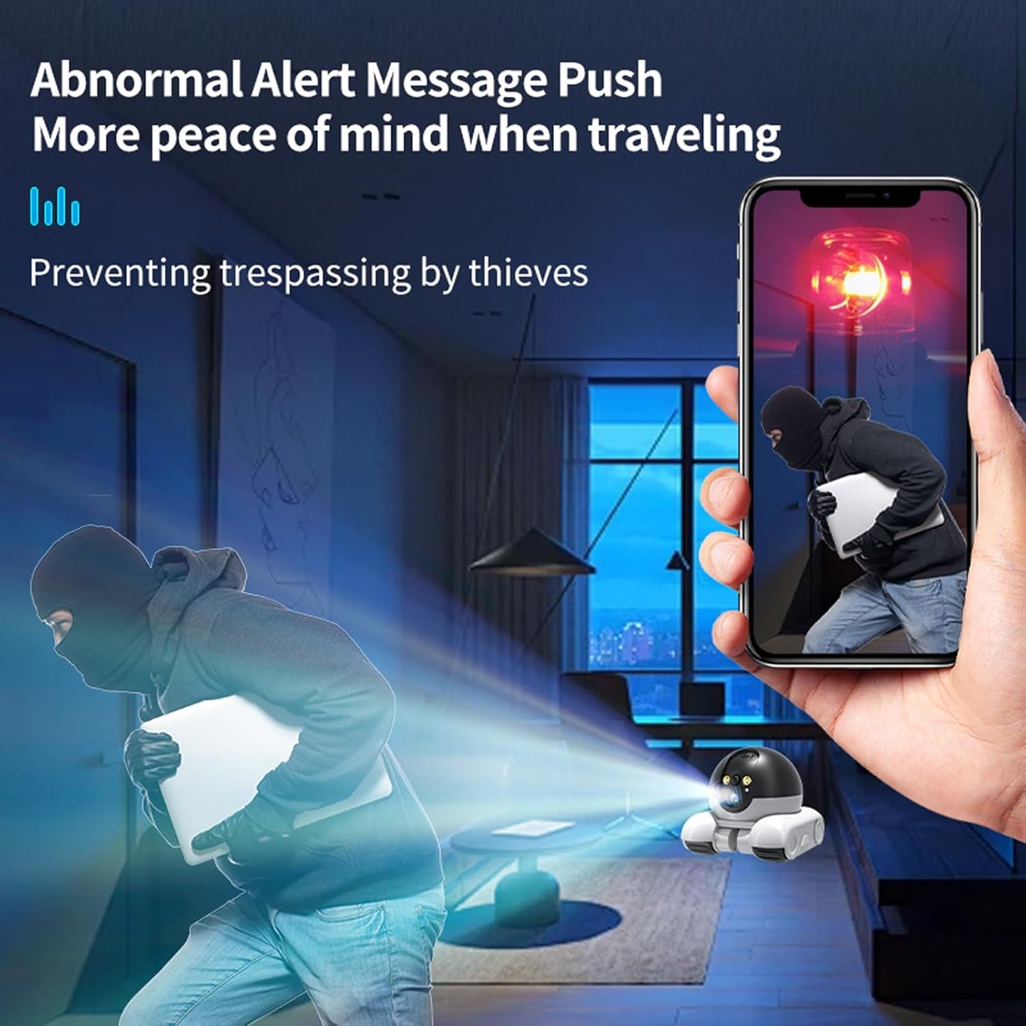 Pet Monitoring Movable Camera