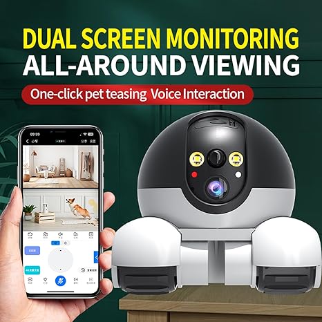 Pet Monitoring Movable Camera