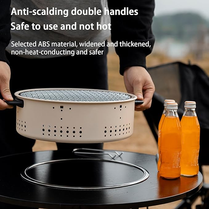 Outdoor Round Barbecue Grill