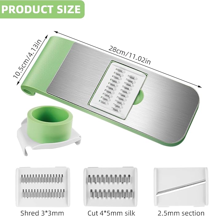 Multi-functional Vegetable Grater Cutter