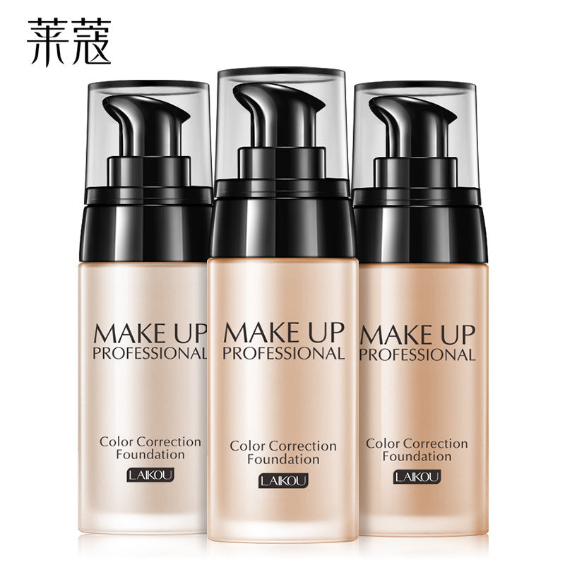 Laikou liquid foundation strong moisturizing long lasting waterproof foundation makeup BB cream