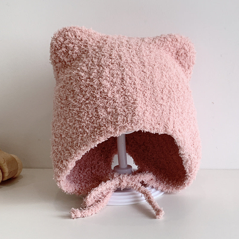 Korean Children's Cartoon 3D Ear Earmuffs