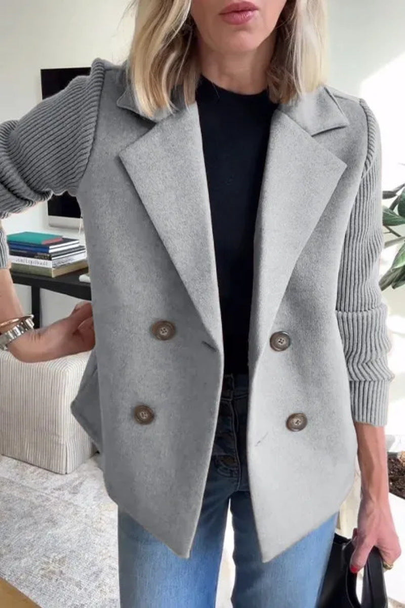 2025 Spring Women Woolen Coat
