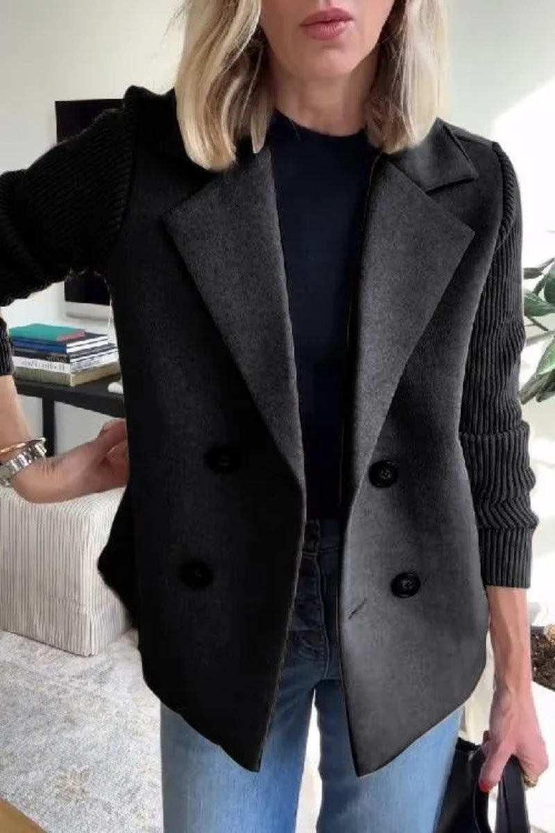 2025 Spring Women Woolen Coat