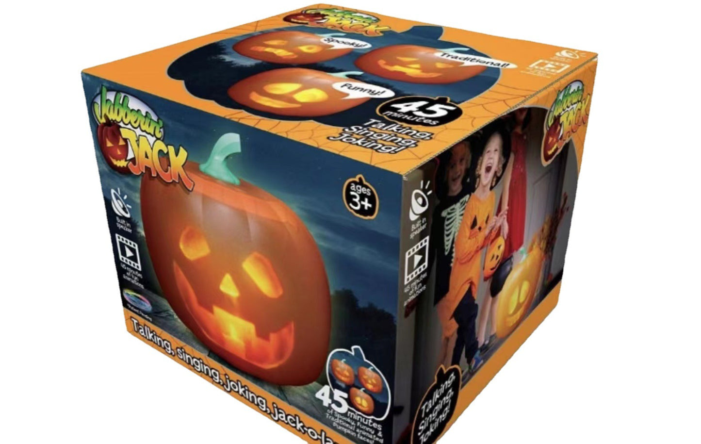 Talking & Singing Pumpkin Projector