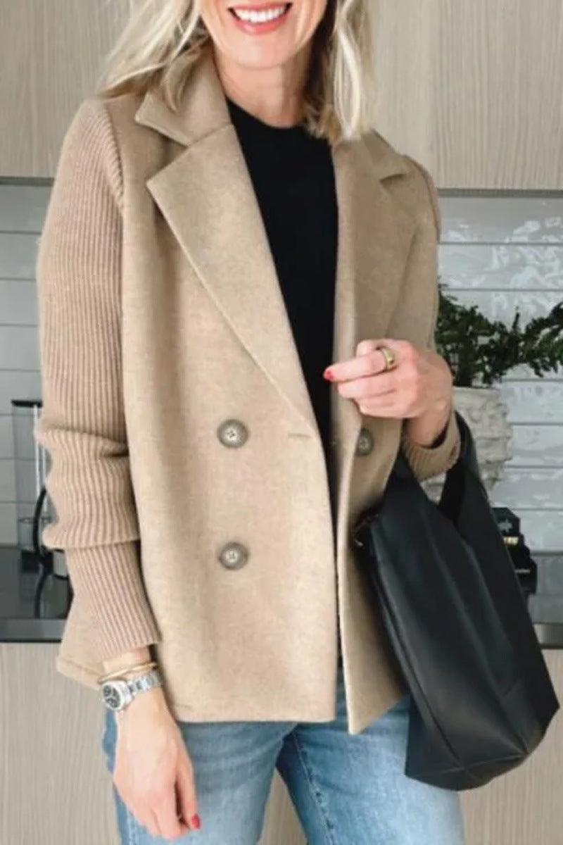 2025 Spring Women Woolen Coat