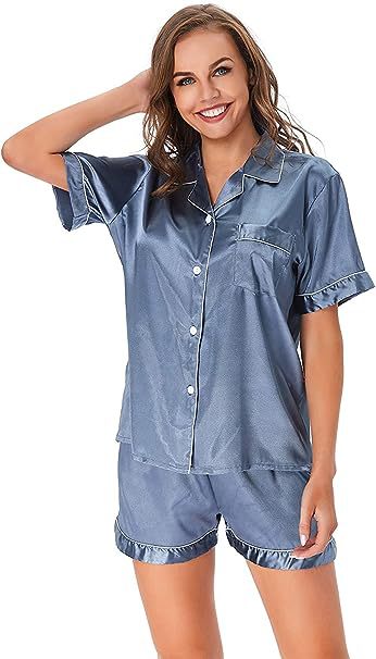 Satin Silk Pajama Set