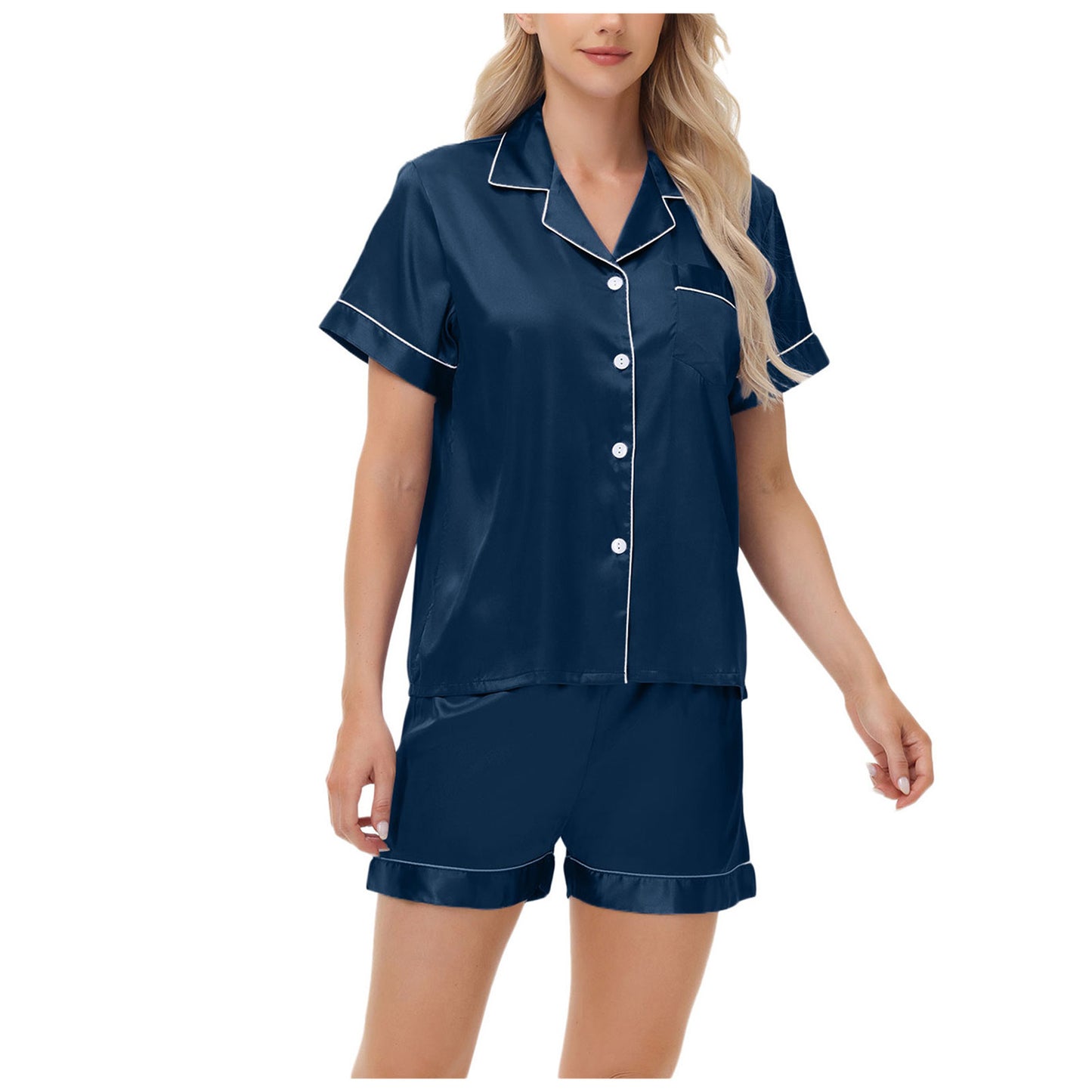 Satin Silk Pajama Set