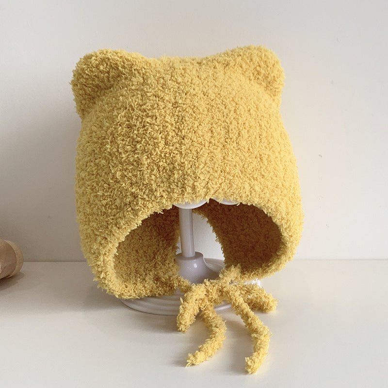 Korean Children's Cartoon 3D Ear Earmuffs