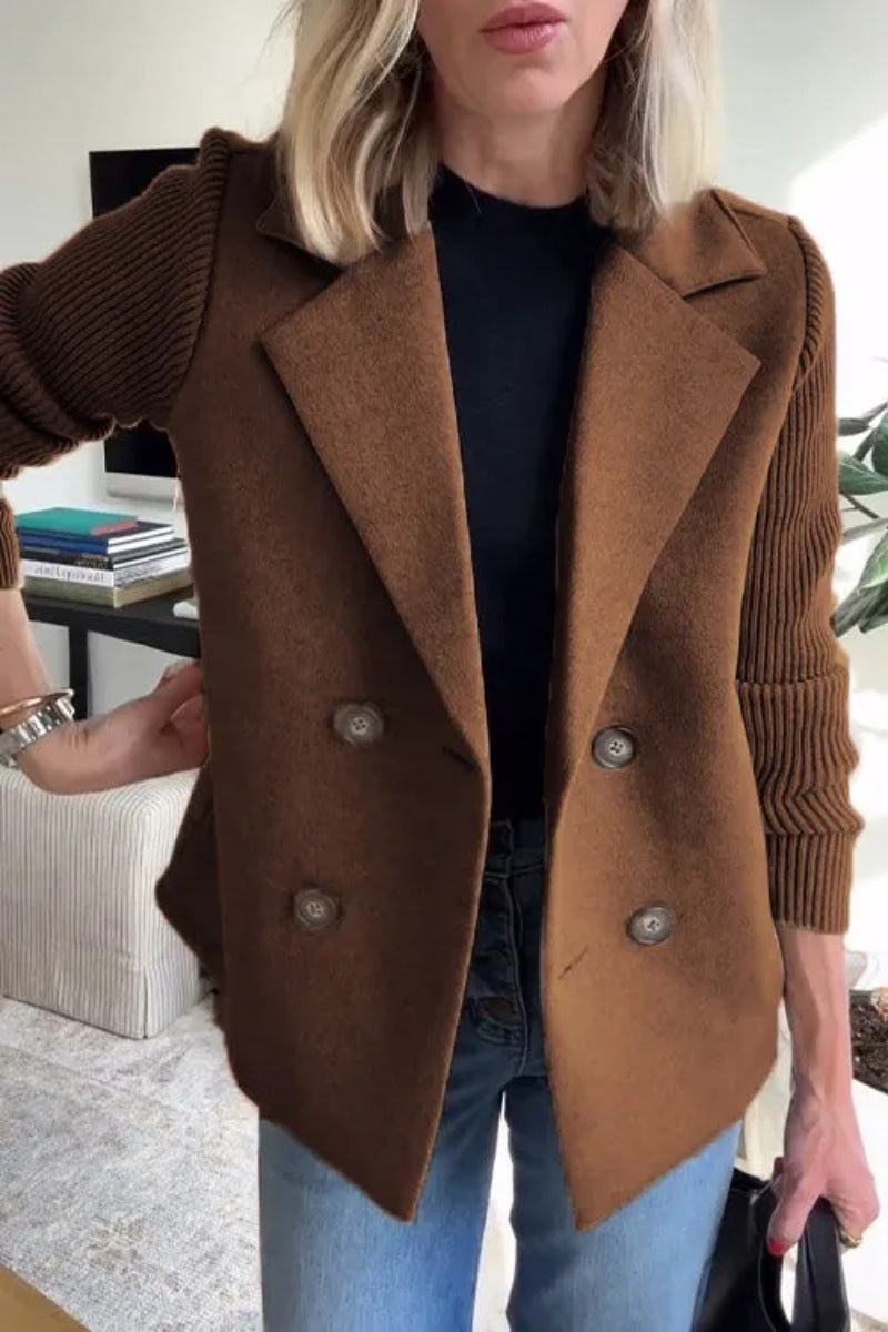 2025 Spring Women Woolen Coat