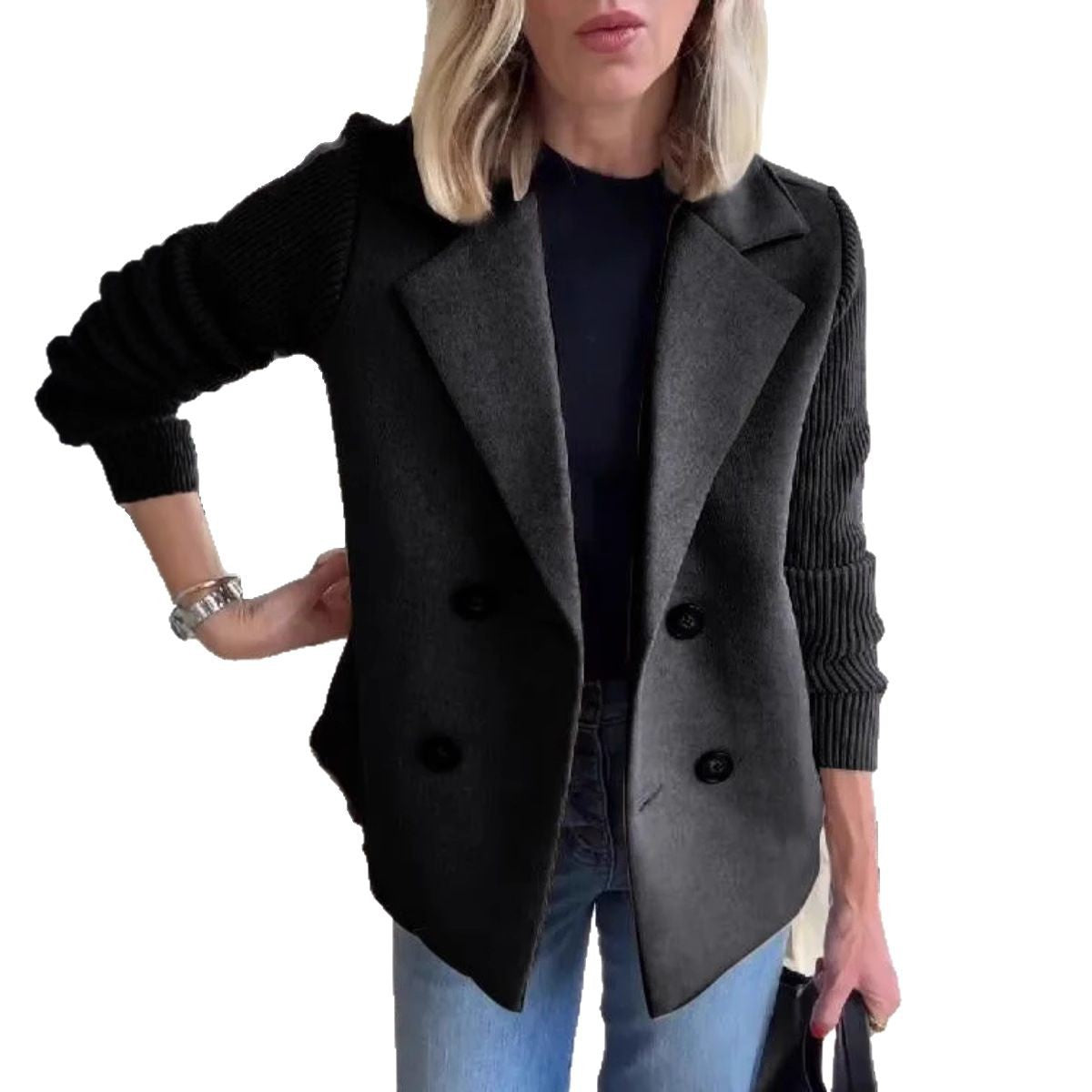 2025 Spring Women Woolen Coat