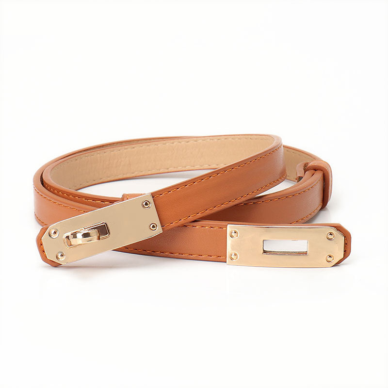 Adjustable women's belt
