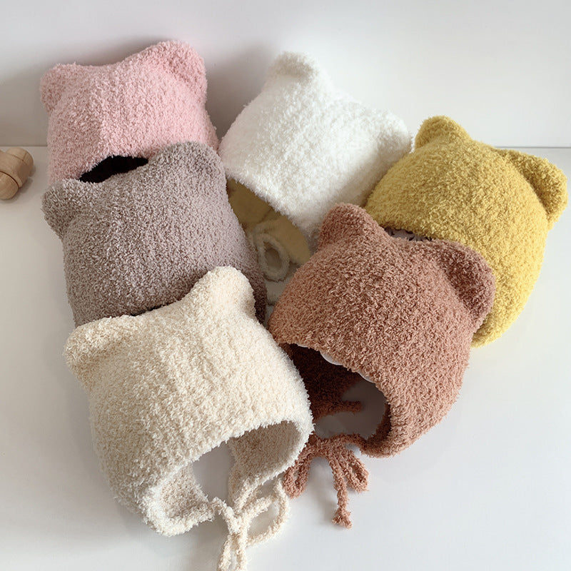 Korean Children's Cartoon 3D Ear Earmuffs