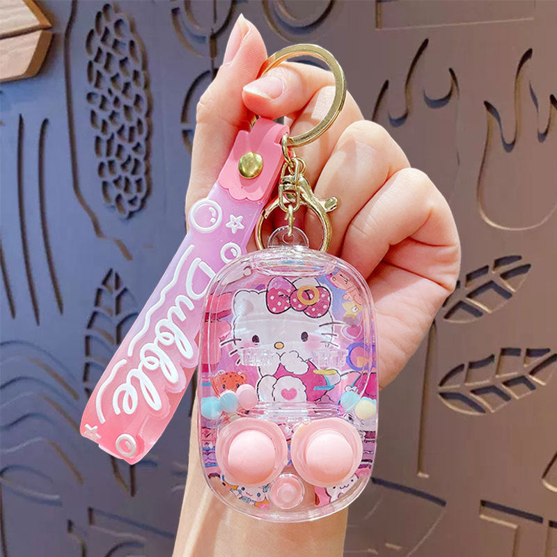 Cute Sanrio keychain