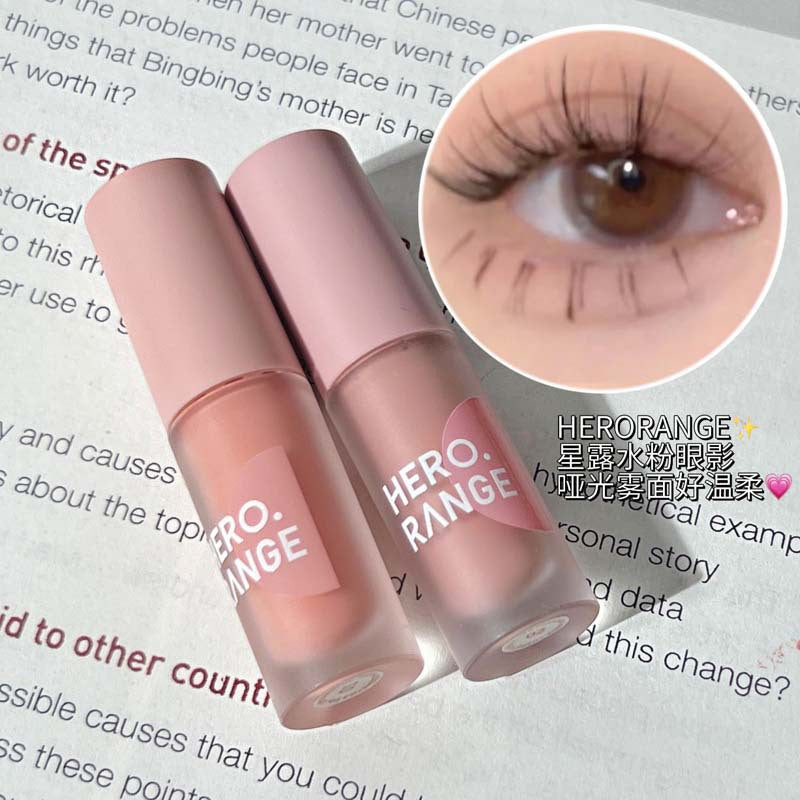 HERORANGE Star Dew Gouache Liquid Eyeshadow