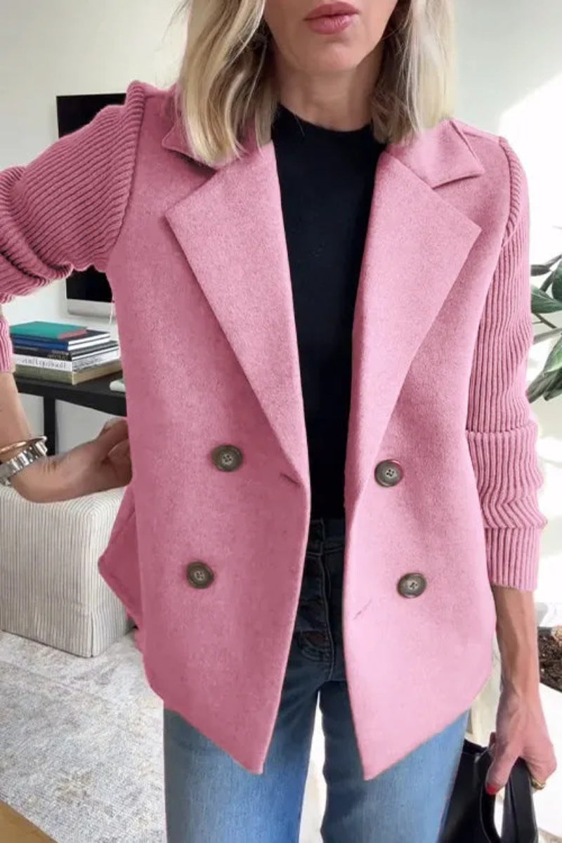2025 Spring Women Woolen Coat