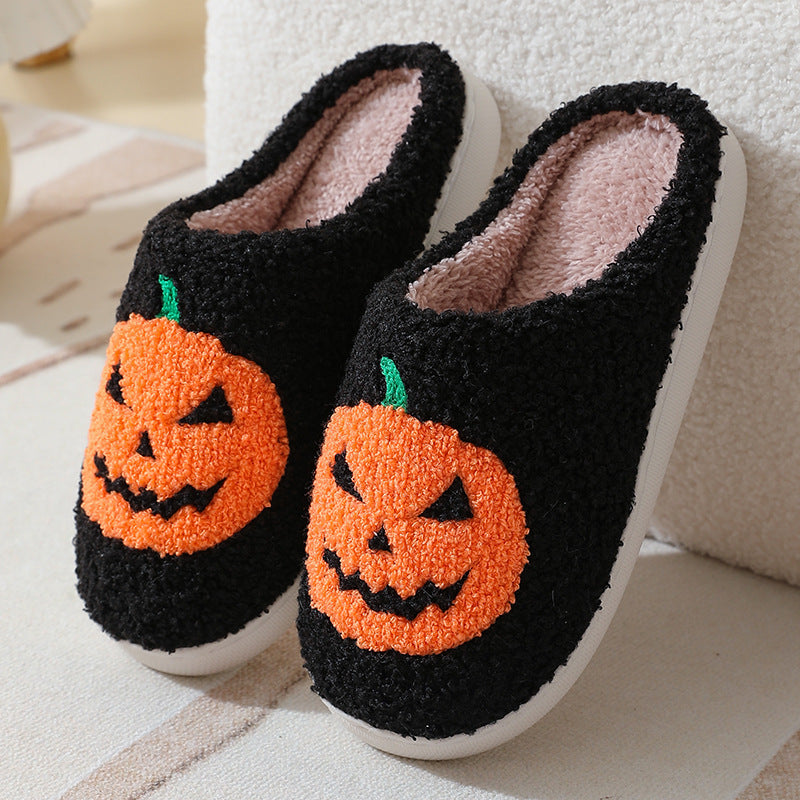 Spooky Halloween Slippers