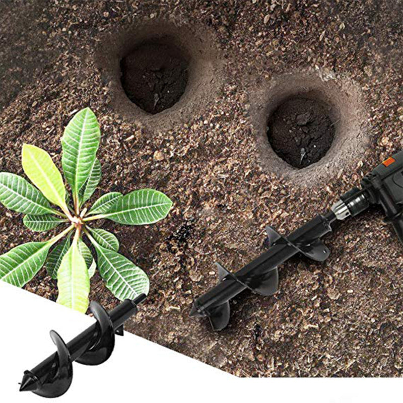 Gardening Spiral Drill Bit Set