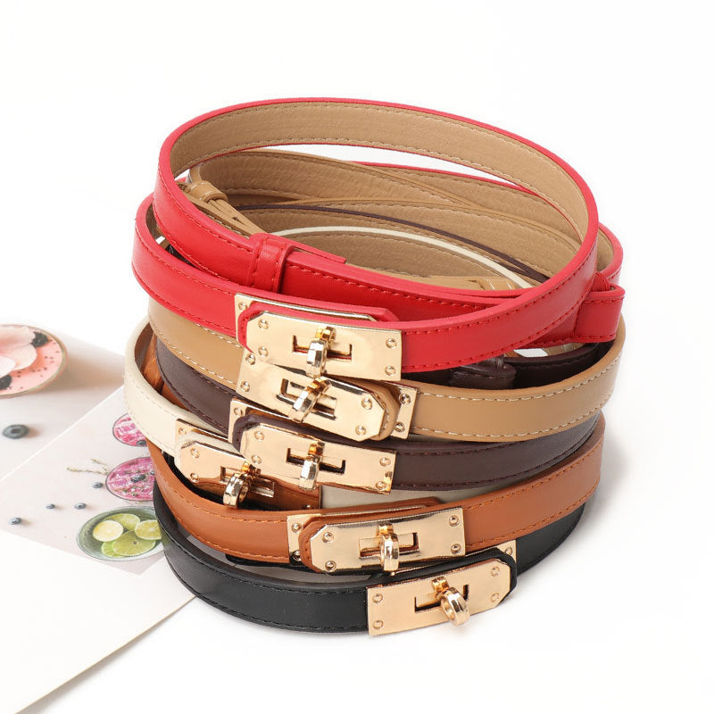 Adjustable women's belt