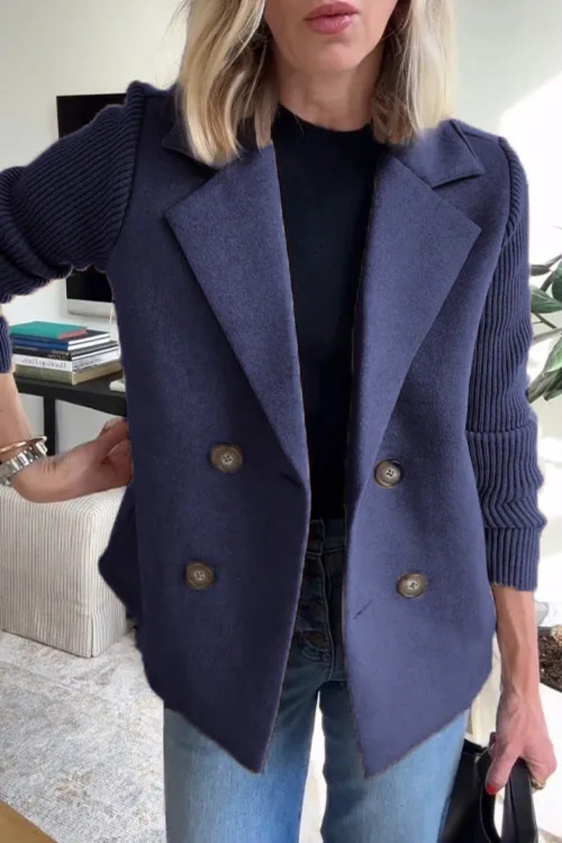 2025 Spring Women Woolen Coat