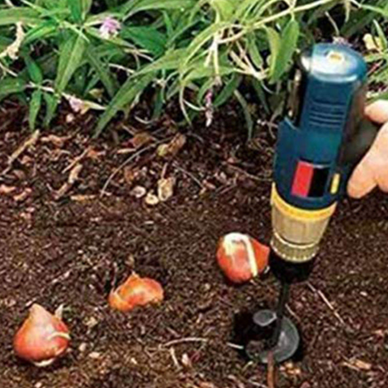 Gardening Spiral Drill Bit Set