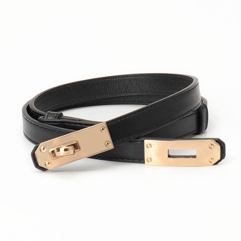 Adjustable women's belt
