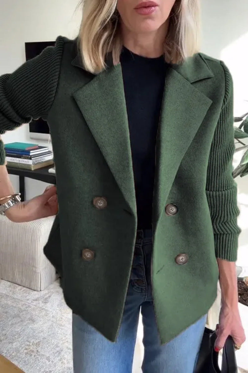 2025 Spring Women Woolen Coat