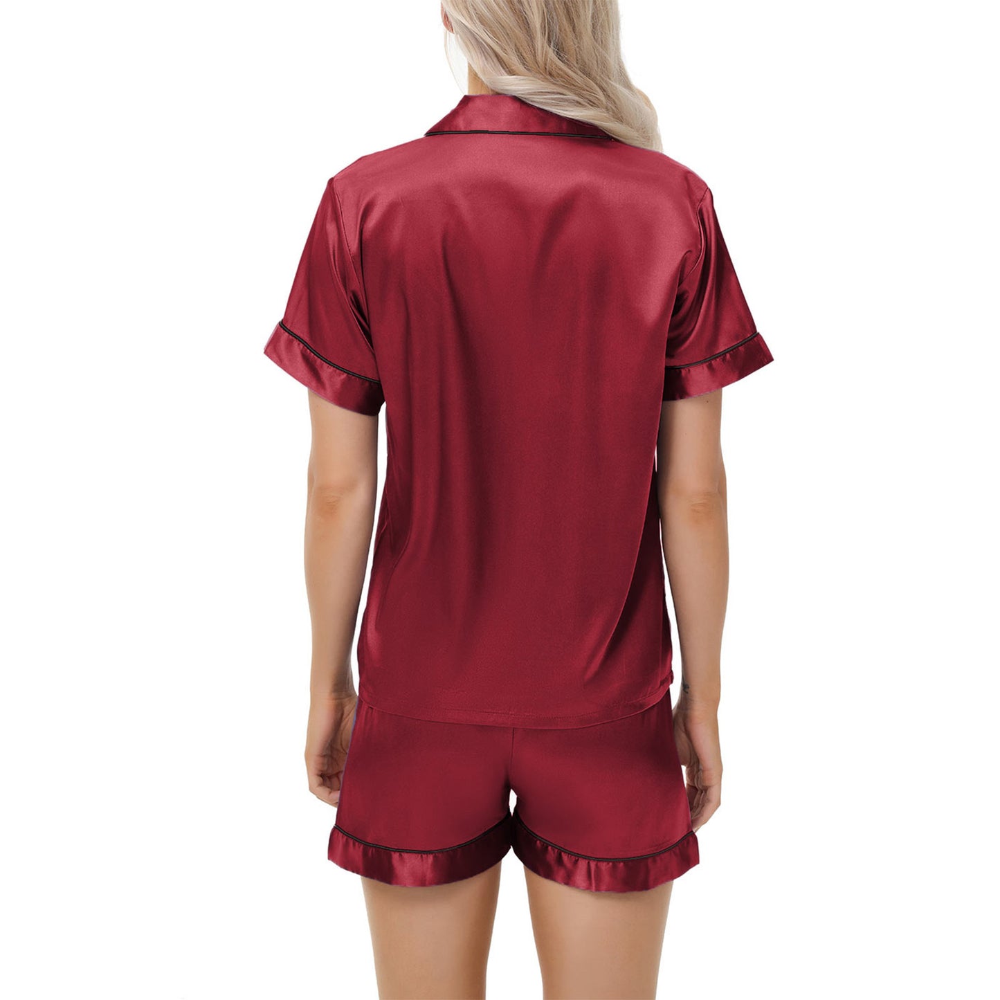 Satin Silk Pajama Set