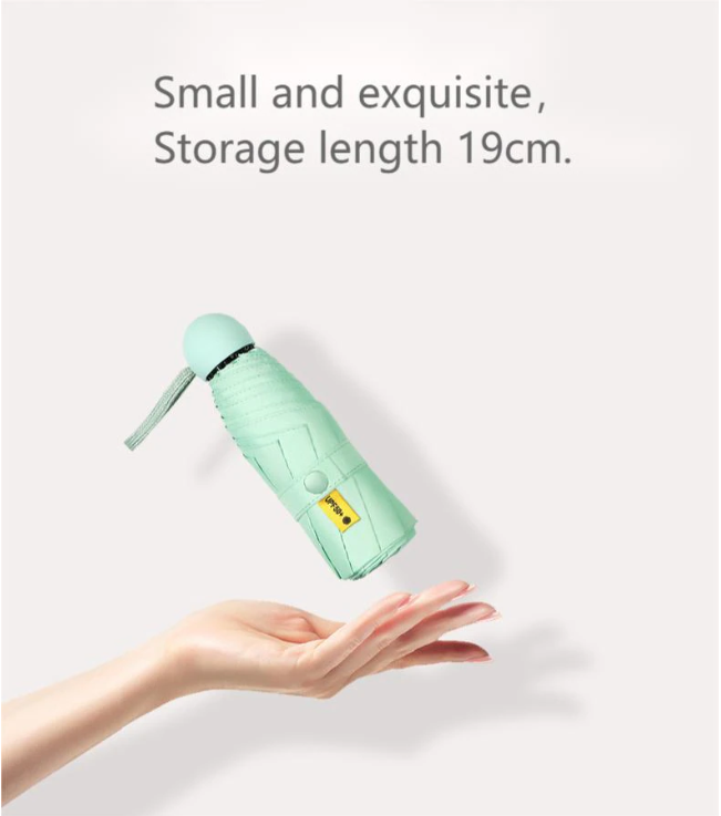 UV Protection Compact Umbrella