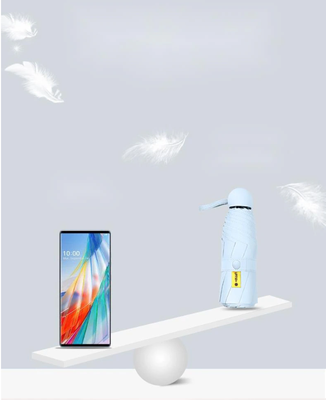 UV Protection Compact Umbrella