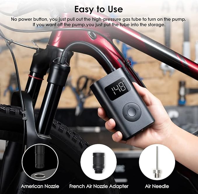 Portable Electric Air Pump