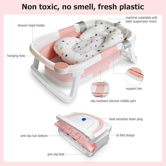 Foldable Baby Bathtub