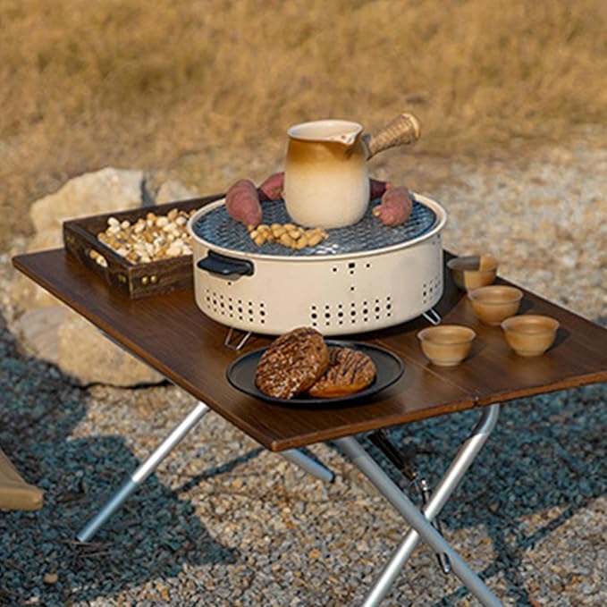 Outdoor Round Barbecue Grill