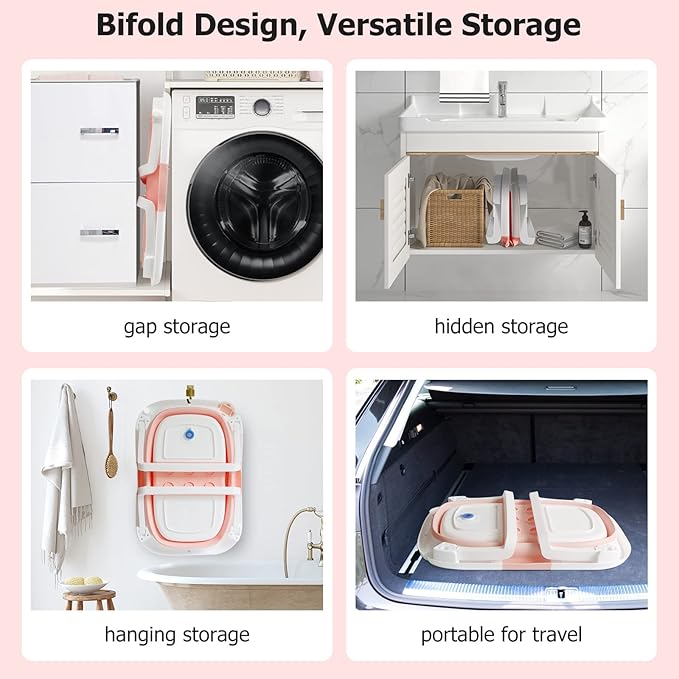 Foldable Baby Bathtub
