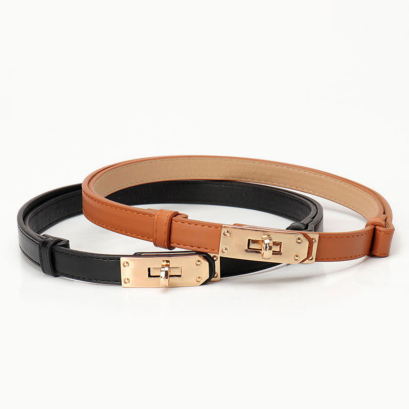 Adjustable women's belt