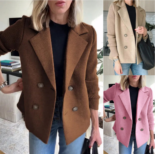 2025 Spring Women Woolen Coat