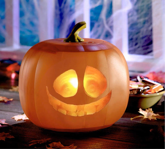 Talking & Singing Pumpkin Projector