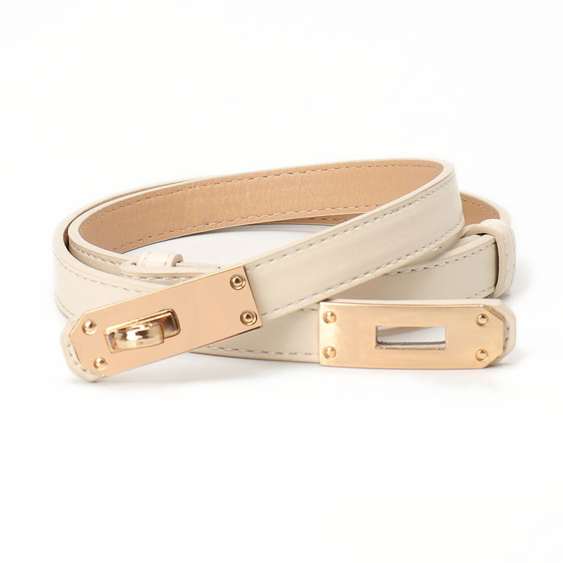 Adjustable women's belt